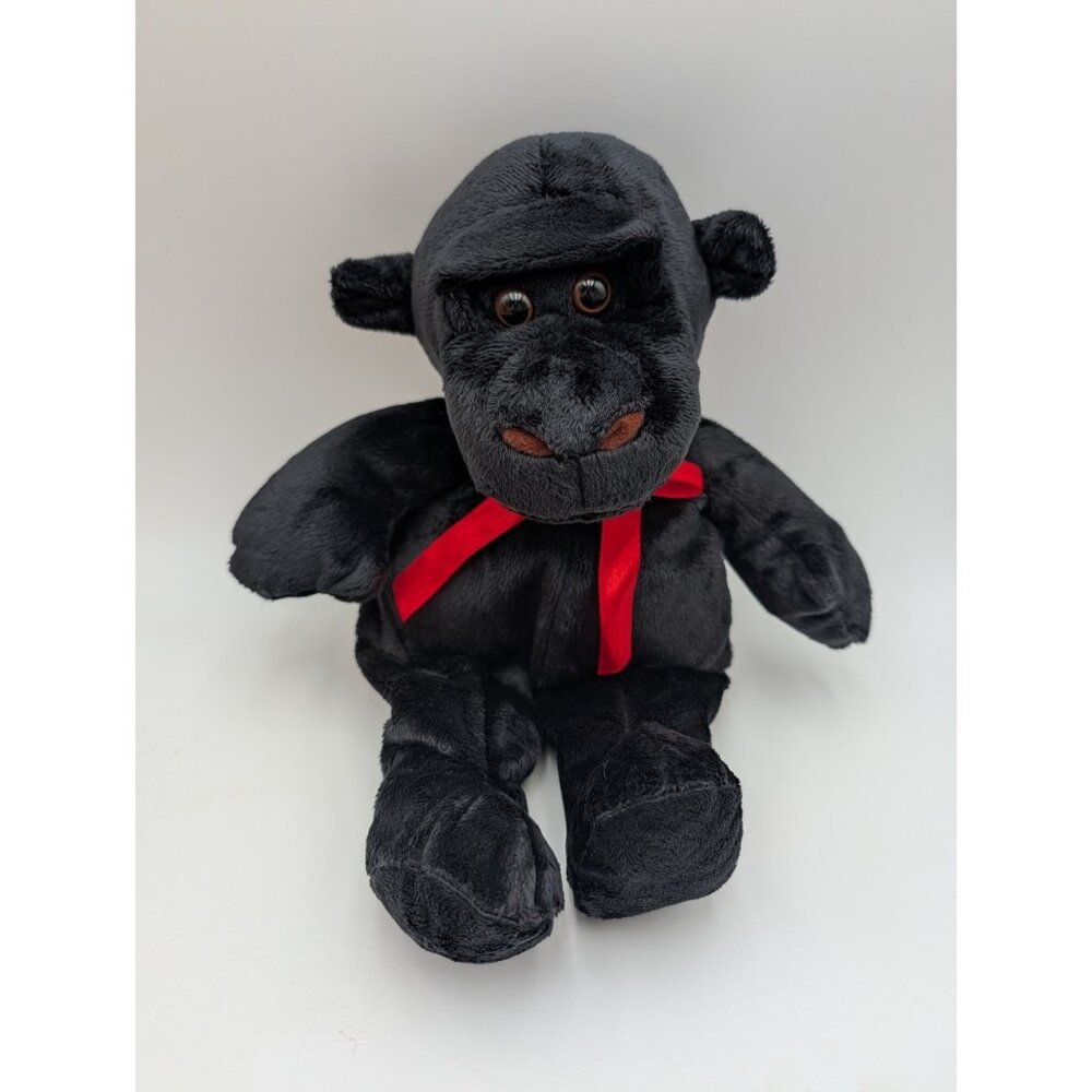 Kellytoy Black Gorilla Ape Plush 14‎ Inch Stuffed Animal Toy